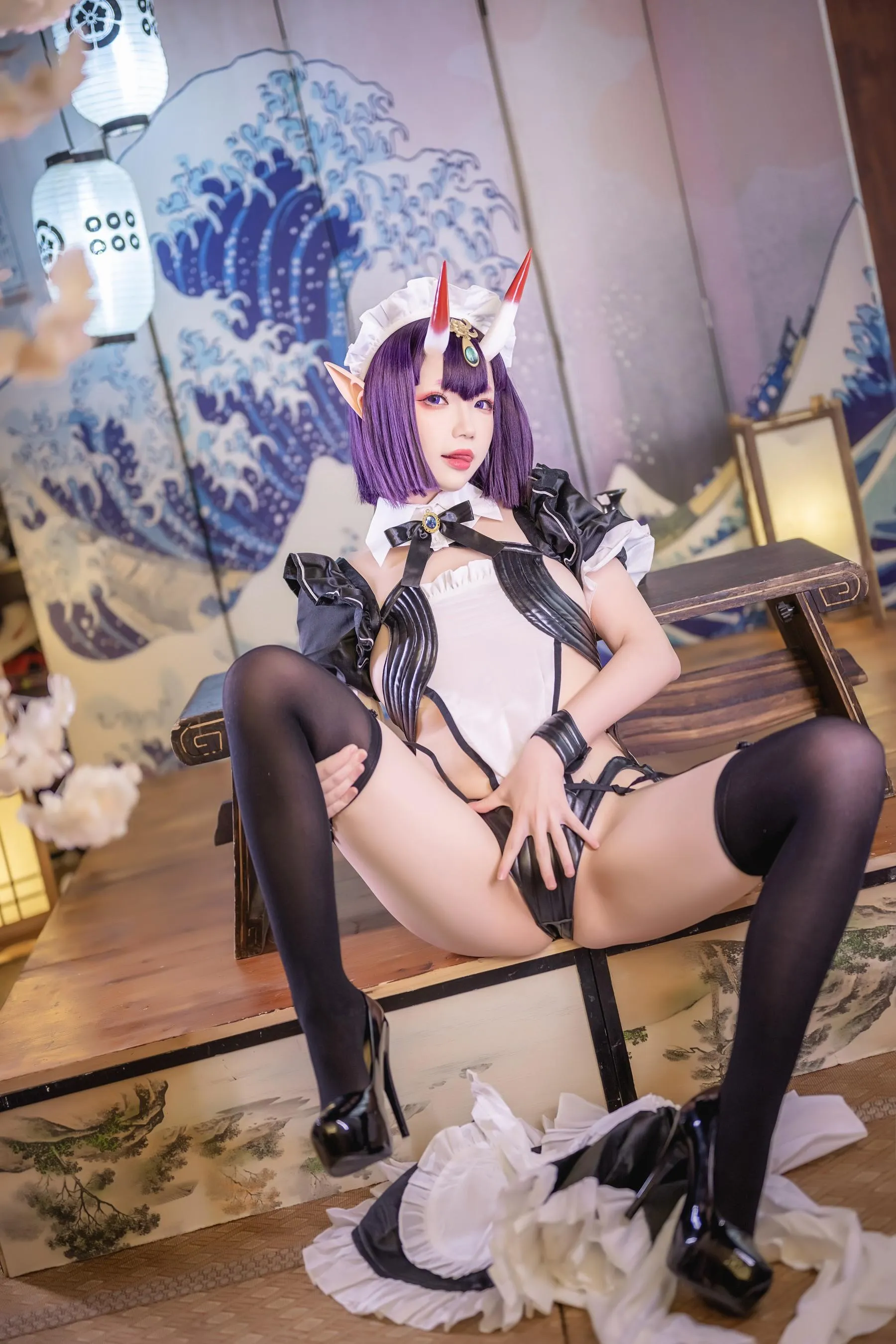 雪晴Astra – NO.30 酒吞童子女仆-jpg [54P]插图2
